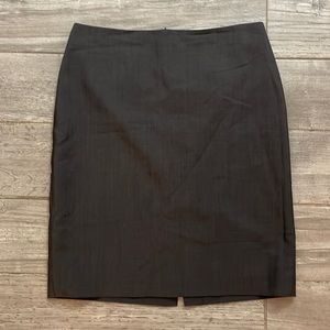 Theory Gray Skirt, Size 8